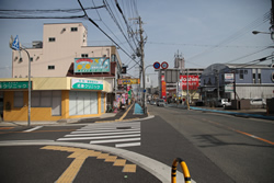 3.50メートルほどお進みください。